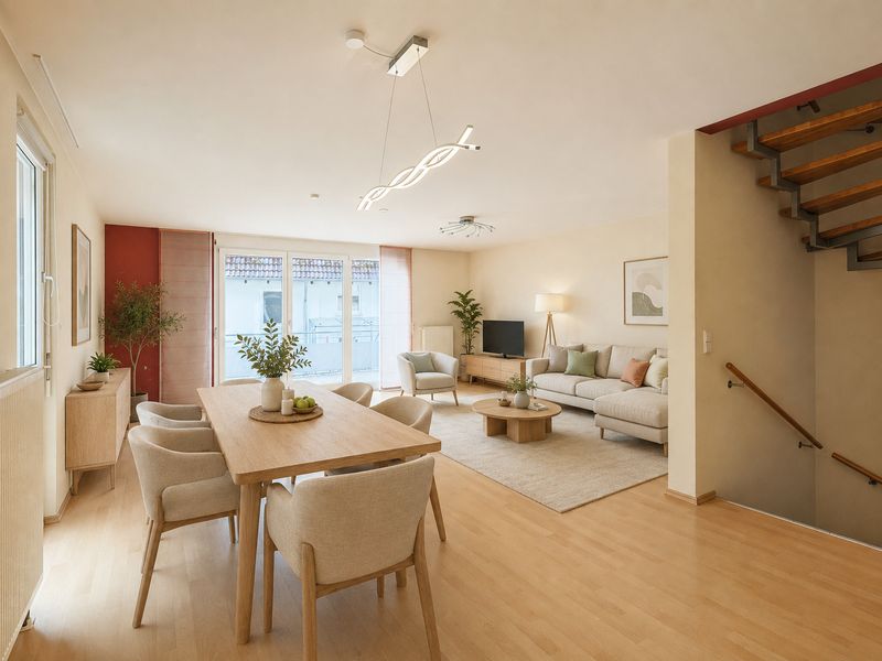 Zeitgemäßes Wohnen auf rund 180 m² in ruhiger Lage